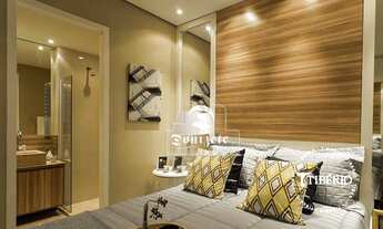 Imagem 2: Apartamento com 3 dormitórios à venda, 57 m² por R$ 445.600,00 - Vila Valparaíso - Santo A