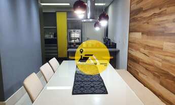 Imagem 7: Apartamento com 3 dormitórios, 194 m² - venda por R$ 2.850.000,00 ou aluguel por R$ 12.980