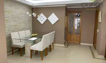 Imagem 2: Apartamento com 3 dormitórios para alugar, 95 m² por R$ 1.955,00/mês - Vila Santo Estéfano