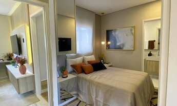 Imagem 5: Apartamento para venda com 53 metros quadrados com 3 quartos em Jardim Shangai - Jundiaí