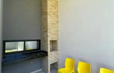 Imagem 6: Super Casa Plana, Eusébio, Nascente, 3 Suítes, 100% Porcelanato, Varanda Gourmet, 3 Vagas