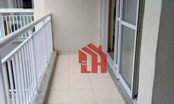 Imagem 2: Apartamento com 1 dormitório, 50 m² - venda por R$ 360.000,00 ou aluguel por R$ 2.500,01/m