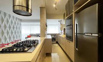 Imagem 1: Apartamento para aluguel no Brooklin com 78m2 com 2 suítes