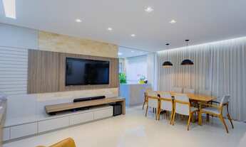 Imagem 3: Apartamento para venda possui 132 metros quadrados com 3 quartos em Setor Marista - Goiâni