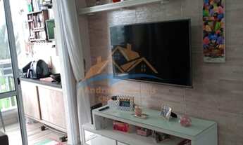 Imagem 3: Apartamento para Venda em Santos, Marapé, 2 dormitórios, 1 suíte, 2 banheiros, 1 vaga