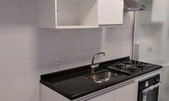 Imagem 2: Apartamento com 1 dormitório para alugar, 55 m² por R$ 3.375,00/mês - Empresarial 18 do Fo