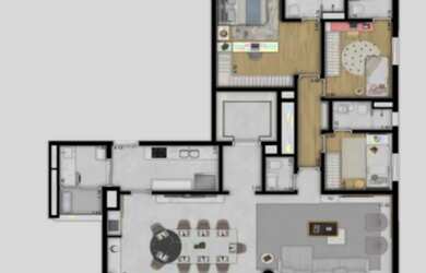 Imagem 13: APARTAMENTO RESIDENCIAL em São Paulo - SP, Brooklin Paulista