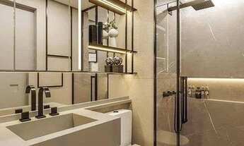 Imagem 3: Apartamento a 200 metros da praia, 2 quartos, suíte, varanda, vaga, piscina e lazer comple