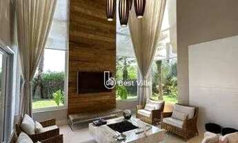 Imagem 5: Casa com 4 dormitórios à venda, 543 m² por R$ 9.800.000,00 - Alphaville - Santana de Parna