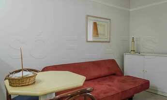 Imagem 4: Flat mobiliado reforado, com 1x dormitório em andar alto no Jardim Paulista. Sem burocraci