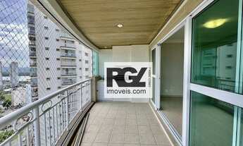 Imagem 3: Apartamento com 3 dormitórios para alugar, 199 m² por R$ 12.000,00/mês - Ponta da Praia