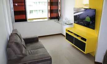 Imagem: Apartamento 1/4 e Sala com Lavabo e Closet