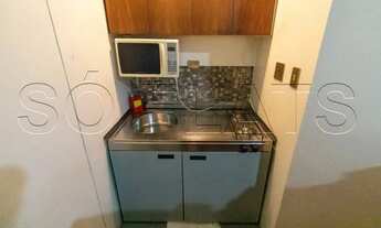 Imagem 3: Flat mobiliado com 1x dormitório, com serviços a algumas quadra do metrô Trianon Masp e Av