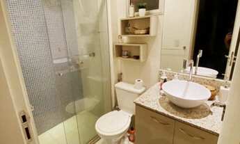 Imagem 7: Apartamento à venda, Condomínio SMILE Parque das Flores, 54 m2, 2 quartos, todo mobiliado