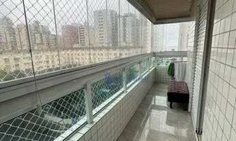 Imagem 6: Apartamento com 3 dormitórios à venda, 125 m² por R$ 790.000 - Vila Guilhermina - Praia Gr