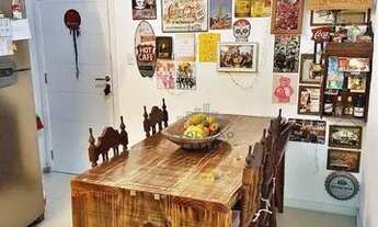 Imagem 3: Apto 02 quartos, 01 Suíte, Sacada - Pedra Branca - Santa Catarina