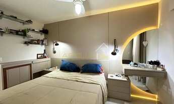 Imagem 3: Apartamento finamente Decorado com vista mar no Embare -Santos