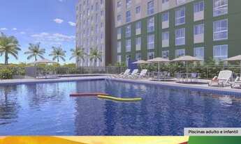 Imagem: Joeasilva - Ap 2 Quartos de 45m² com lazer