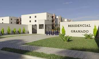 Imagem 2: Apartamento com 2 dormitórios à venda, 51 m² por R$ 229.000 - Vargem Grande - Pinhais/PR