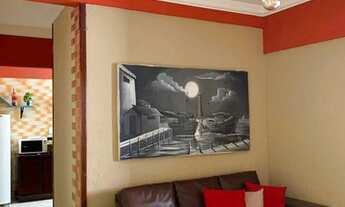 Imagem 4: Flat na Praia do Meio Todo Mobiliado com 43m²