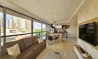 Imagem 5: Apartamento tipo flat Mobiliado em Ponta Negra Reserva Malbec