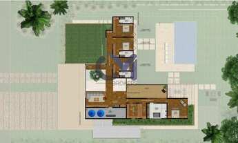 Imagem 3: Casa para Venda em Itu, Condomínio Terras de São José II, 5 dormitórios, 5 suítes, 7 banhe