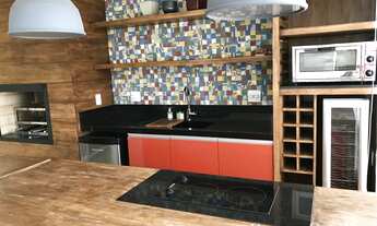 Imagem 2: Bem decorado, excelente apartamento 3 suites 4 vagas+depósito, próx. Shopping Morumbi