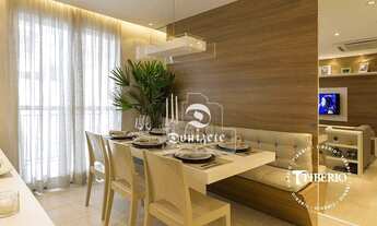 Imagem 5: Apartamento com 3 dormitórios à venda, 57 m² por R$ 445.600,00 - Vila Valparaíso - Santo A