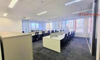 Imagem 3: Escritório / Conjunto Comercial para alugar com 110 m² por R$ 13.876/mês no Brooklin/SP