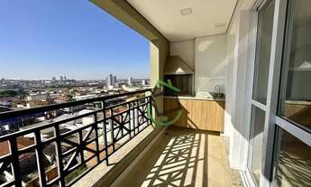 Imagem 4: Apartamento com 2 dormitórios para alugar, 70 m² por R$ 2.221,40/mês - Centro - Araraquara