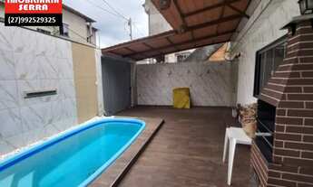 Imagem 2: EDU 880 CASA LINDA 3 QTS SENDO 1 SUÍTE E LINDA ÁREA GOURMET COM PISCINA E CHURRASQUEIRA