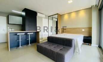 Imagem 3: Apartamento para locação 1 suíte, 1 vaga, 1 banheiro, 40m, Brooklin Paulista, São Paulo, S