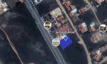 Imagem 2: Lote/Terreno para venda tem 495 metros quadrados em Porto das Dunas - Aquiraz - CE