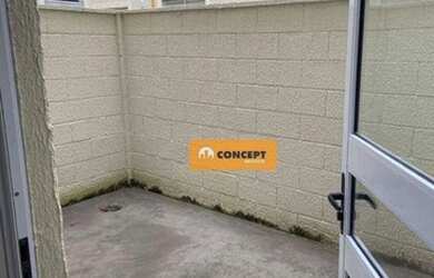 Imagem 4: Apartamento com 2 dormitórios para alugar, 43 m² por R$ 1.400/mês - Chácara Estância Pauli