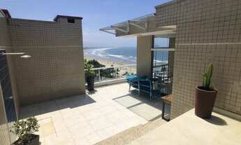 Imagem 3: COBERTURA DUPLEX FRENTE AO MAR COM 3 DORMITÓRIOS E COM VISTA DO SOL DA MANHÃ