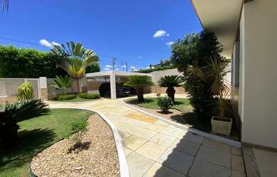 Imagem 2: Casa no Condomínio Portal das Águas #3 suítes #área gourmet completa com piscina