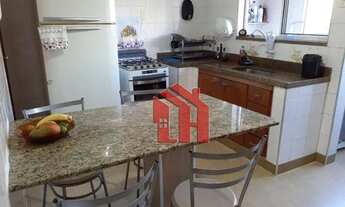 Imagem 3: Apartamento com 3 dormitórios à venda, 96 m² por R$ 430.000,00 - Encruzilhada - Santos/SP