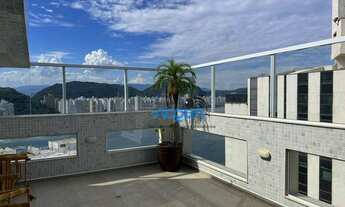 Imagem 5: Cobertura com 3 dormitórios à venda, 190 m² por R$ 2.000.000 - Jardim Astúrias - Guarujá/S