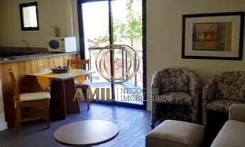 Imagem: Ljm - RA Amil aluga Flat mobiliado, 1 dormitorio