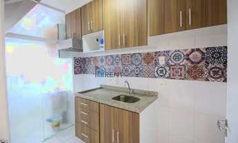 Imagem 2: Apartamento com 2 dormitórios para alugar, 65 m² por R$ 4.302,74/mês - Granja Julieta - Sã