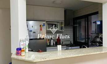 Imagem 5: Flat disponível para venda no Estanconfor Moema, com 2 dormitórios e 1 vaga de garagem