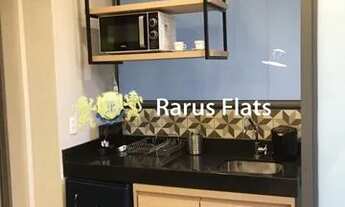 Imagem 6: Rarus Flats - Flat para locação - Edifício VN Álvaro Rodrigues