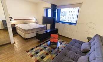 Imagem 5: Le Premier - Flat muito bem localizado no Jardins e totalmente mobiliado. Com entrada imed