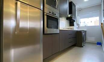 Imagem 2: Apartamento com 2 quartos mobiliado e decorado