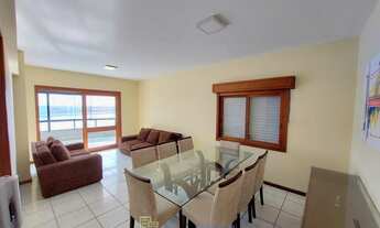 Imagem 6: Na beira do rio em Tramandaí, apartamento com quatro quartos, mobiliado, com uma linda vi