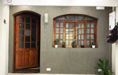 Imagem 2: Sobrado 2 dormitórios com armários e ar condicionado. espaço gourmet com churrasqueira . 1