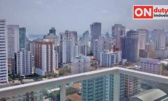 Imagem 1: Apartamento com 1 dormitório à venda, 47 m² por R$ 550.000,00 - Boqueirão - Santos/SP