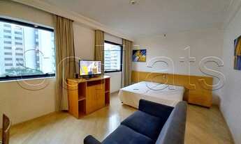 Imagem 7: Flat Tryp Higienópolis 32m² 1 dormitório 1 vaga para locação com entrada imediata