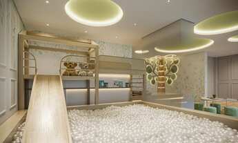 Imagem 2: Apartamento 69M² com 2 quartos, 2 banheiros sendo 1 suites e 1 vaga de garagem