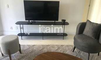 Imagem 2: Apartamento Alto Padrão Mobiliado com 2 Suítes para alugar, 120 m², 2 vagas na garagem no